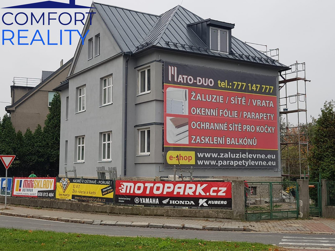 Prodej domu 447 m² s pozemkem 1 101 m²