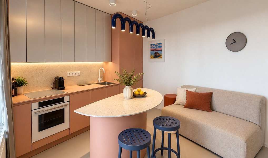 Prodej bytu 2+kk, 42 m², Horní Heršpice - Brno-město, Brno