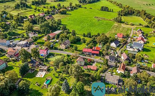 Prodej stavebního pozemku 1 061 m², Huntířov, okres Děčín