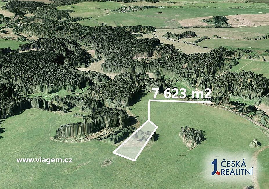 Prodej pole 7 623 m² – fotografie 2