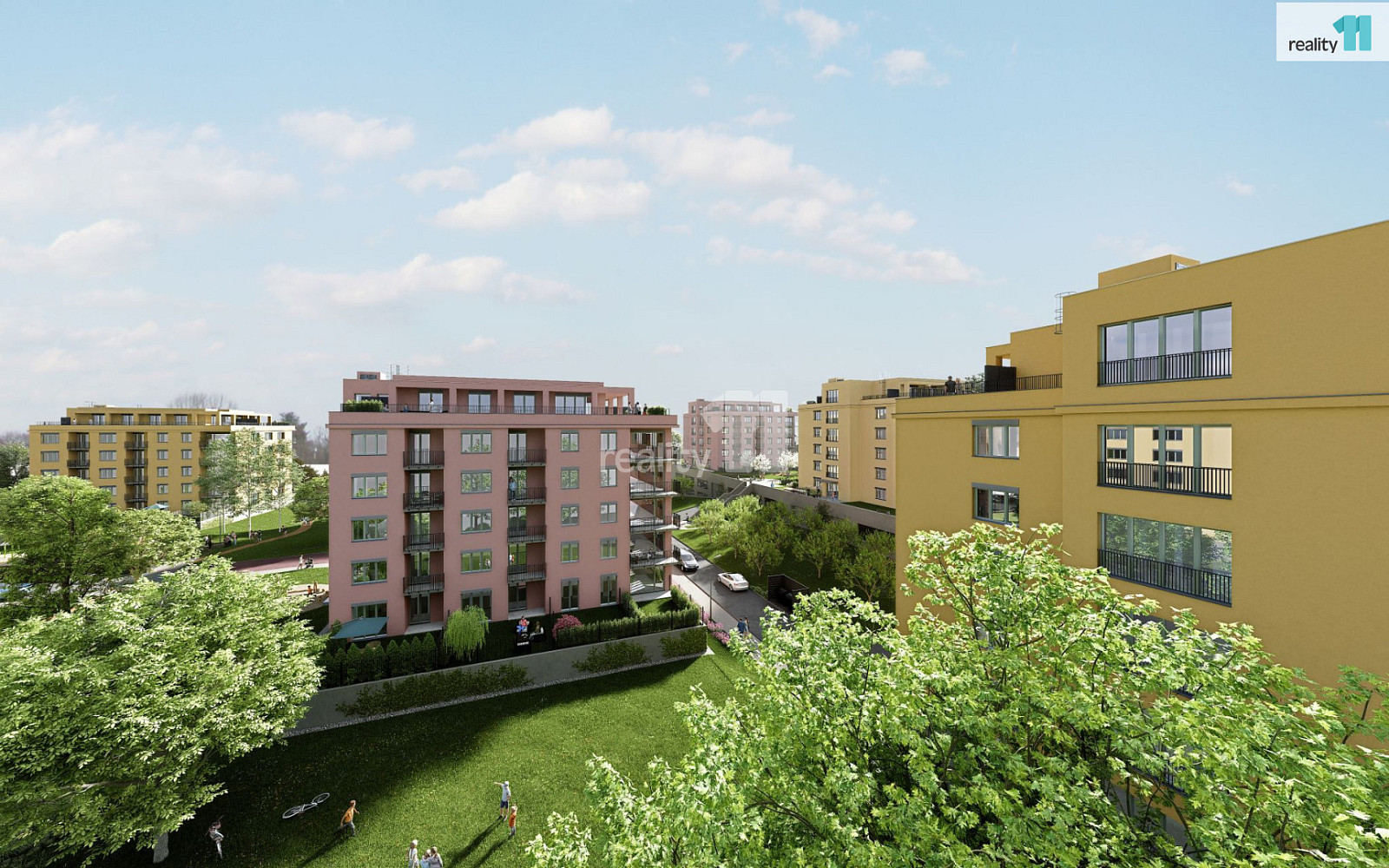 Prodej bytu 2+kk 61 m²