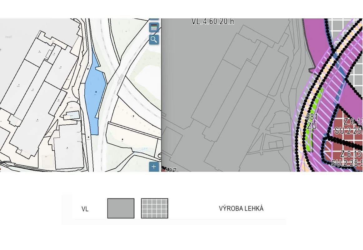 Prodej komerčního pozemku 3 648 m² – fotografie 4