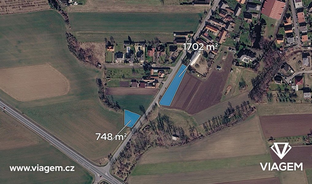 Prodej pole 153 m², Poděbrady – náhled fotky 2