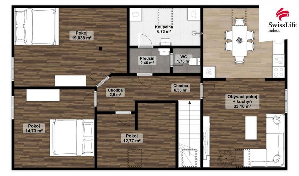Prodej domu 260 m² s pozemkem 742 m², Blovice – náhled fotky 17