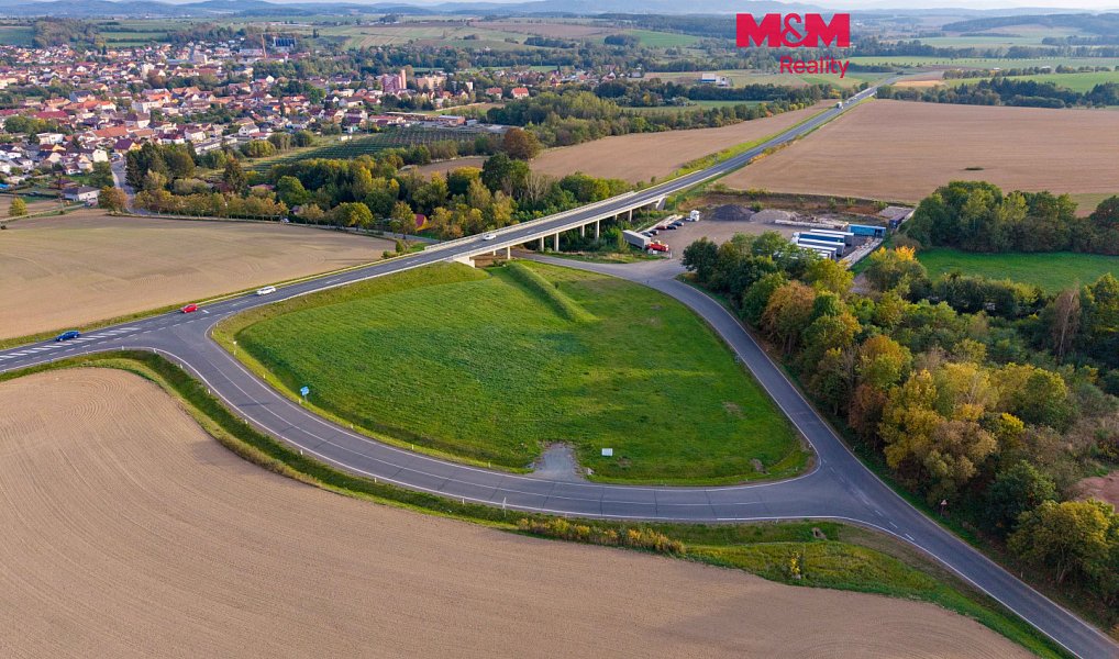 Prodej pozemku, 5589 m², Staňkov I - Domažlice, Staňkov