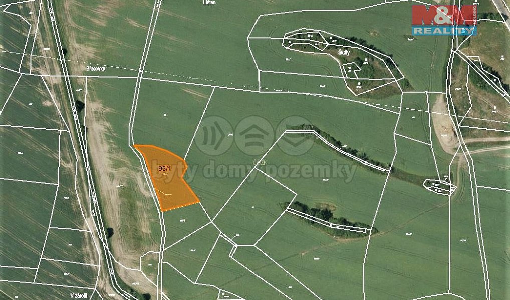 Prodej pole 2 533 m², Maňovice – náhled fotky 4