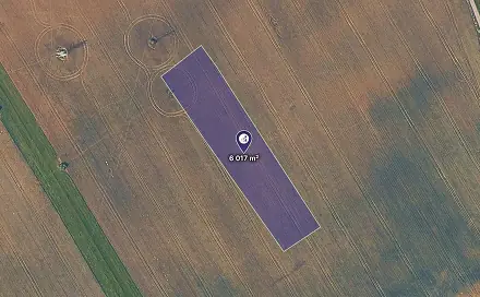 Prodej pole 1 504 m², Veltrusy, okres Mělník