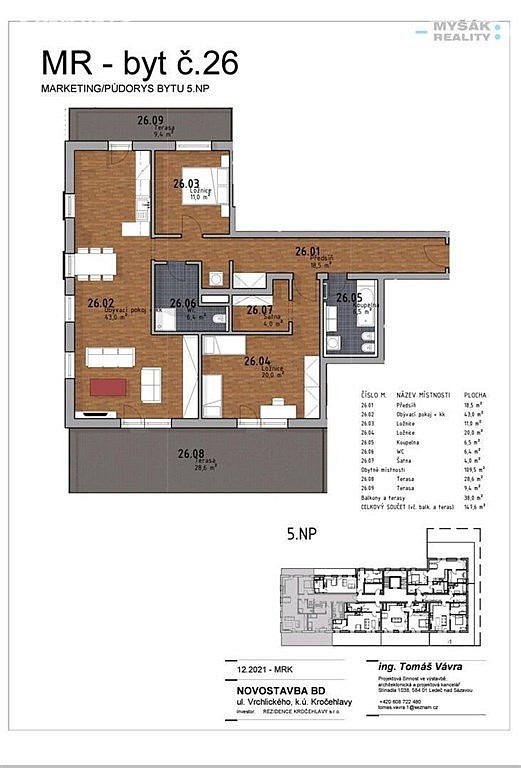 Prodej bytu 4+kk 148 m² — photo 5