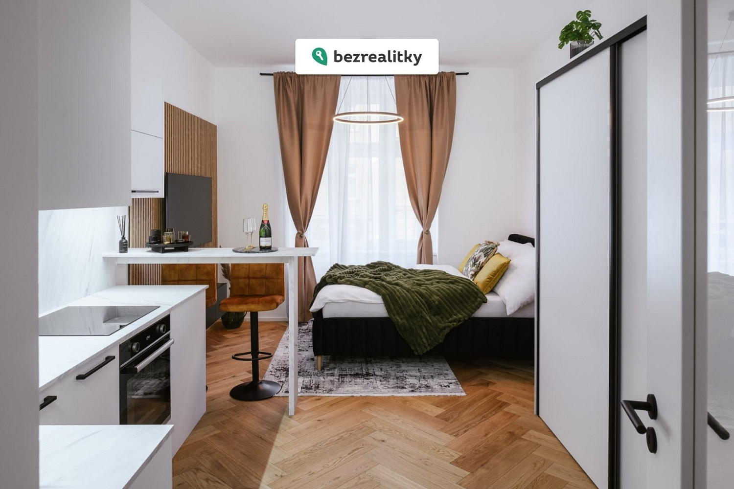 Prodej bytu 1+kk 34 m²