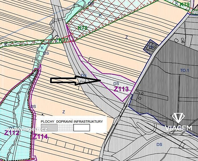 Prodej pole 627 m² – fotografie 5