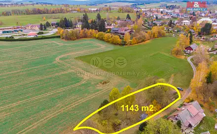 Prodej zahrady 1 143 m², Pěčín, okres Rychnov nad Kněžnou
