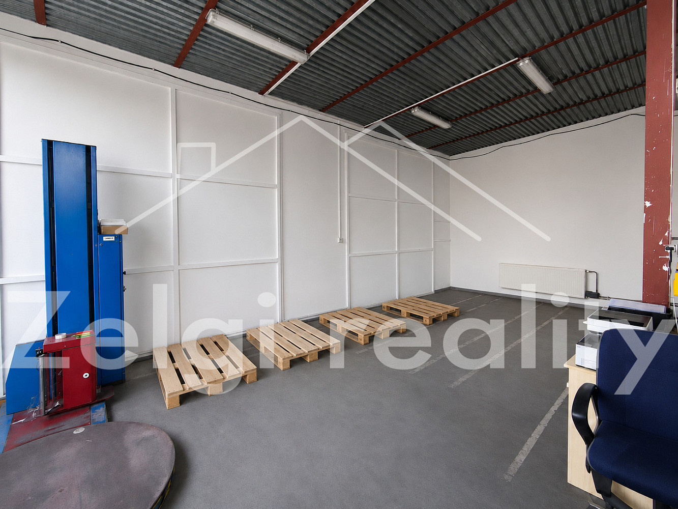Pronájem skladovacích prostor 428 m² – pohled 6