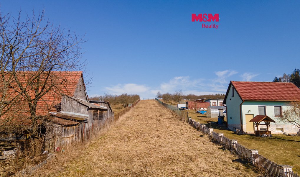 Prodej pozemku, 1635 m², Divnice - Zlín, Slavičín