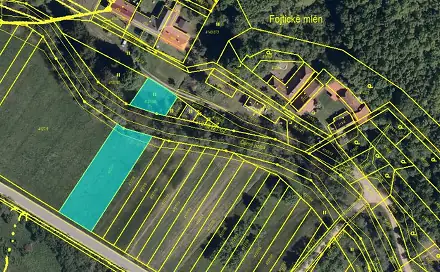 Prodej pole 54 160 m², Nová Lhota, okres Hodonín
