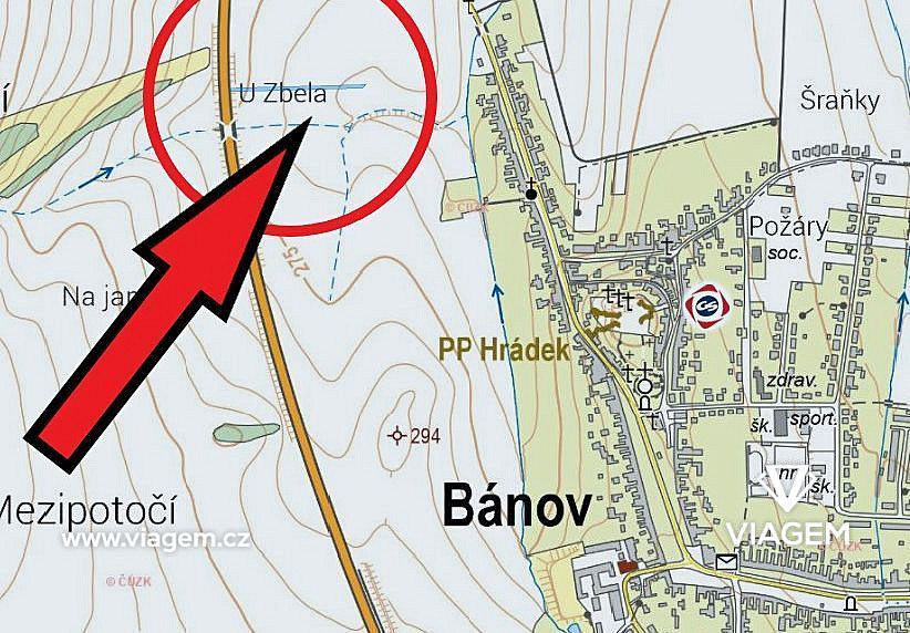 Prodej pole 647 m² – fotografie 3