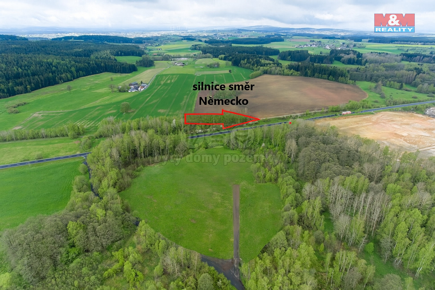 Prodej pozemku 18 387 m²