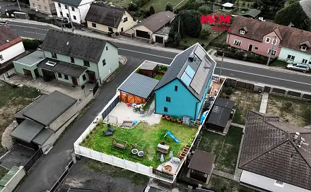 Prodej domu 200 m² s pozemkem 489 m², Sokolovská, Staré Sedlo, okres Sokolov