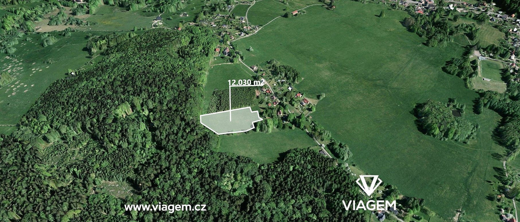 Prodej pole 12 030 m² – fotografie 3