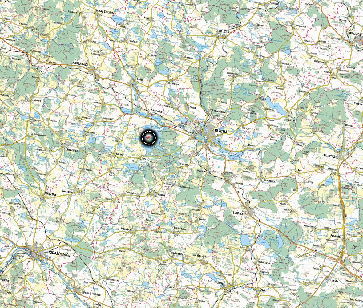 Prodej pole 17 266 m² – fotografie 3