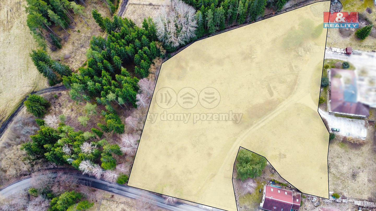 Prodej stavebního pozemku 8 500 m² — photo 2