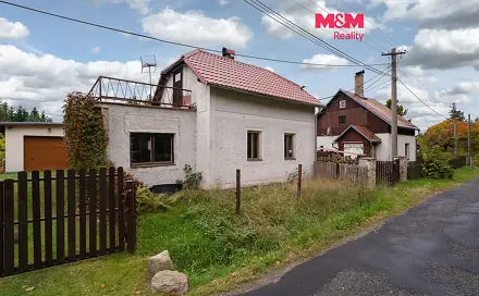 Prodej domu 63 m² s pozemkem 202 m², Jindřichovice, okres Sokolov