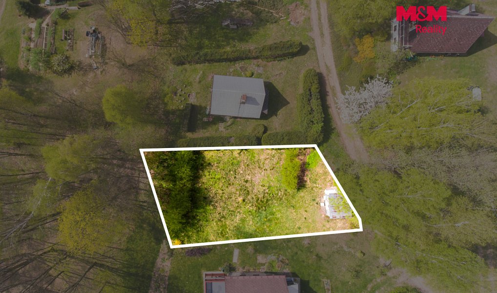 Prodej stavebního pozemku 440 m², Pastviny – náhled fotky 3