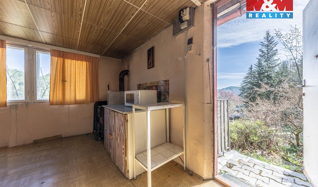 Prodej chaty/chalupy 25 m² s pozemkem 596 m², Děčín – náhled fotky 4