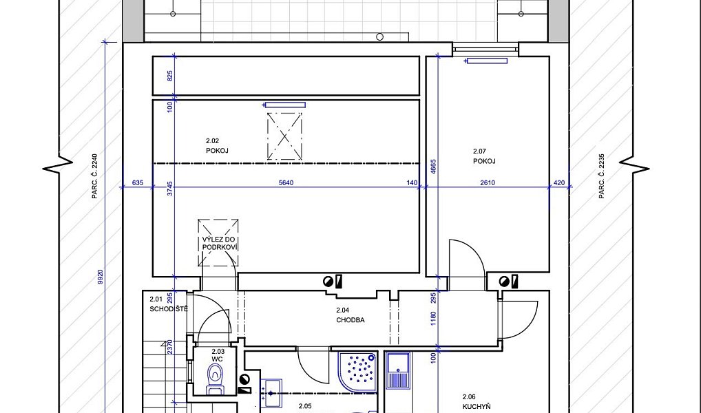 Prodej bytu 2+1 65 m², Šlapanice – náhled fotky 19