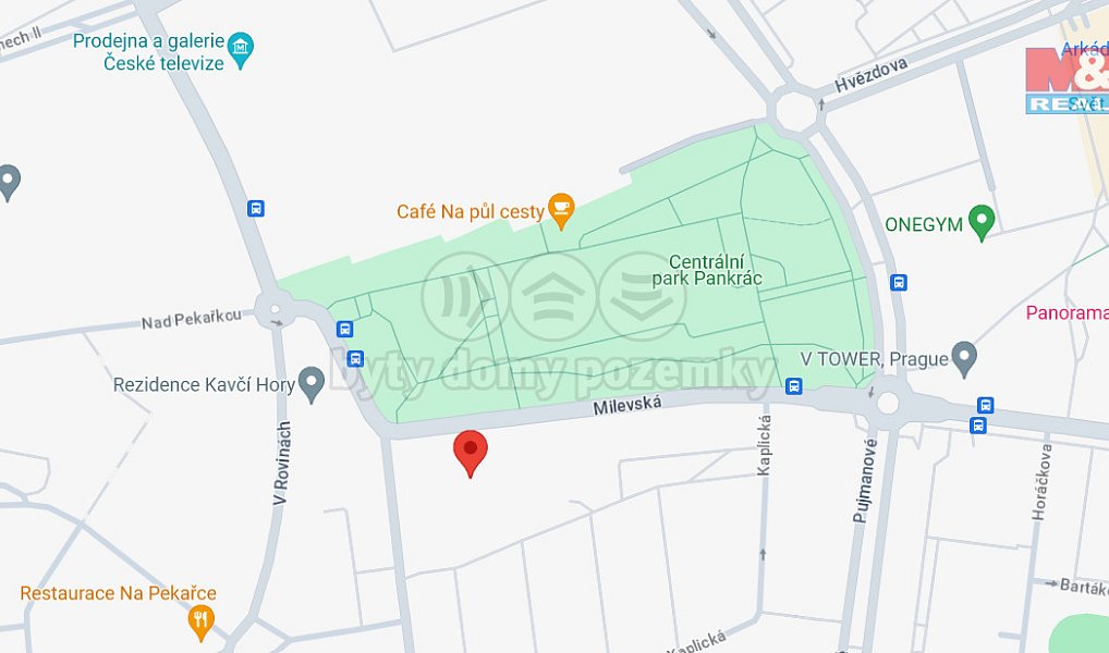 Pronájem garážového stání v Praze, ul. Milevská, Praha – náhled fotky 7
