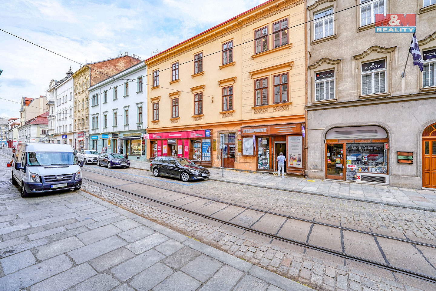 Pronájem kanceláře 88 m²