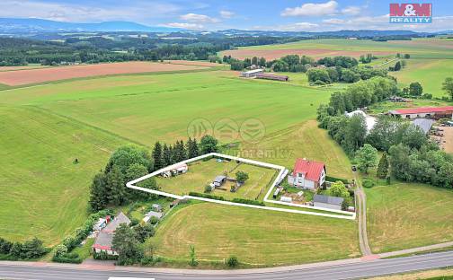 Prodej louky 2 650 m², Stružinec, okres Semily