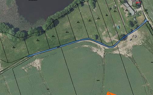 Prodej komerčního pozemku 12 m², Nedrahovice, okres Příbram