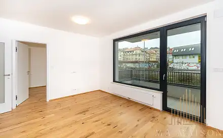 Pronájem bytu 2+kk 42 m², Závišova, Praha 4 - Nusle