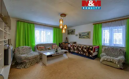 Prodej domu 79 m² s pozemkem 462 m², Puclice, okres Domažlice