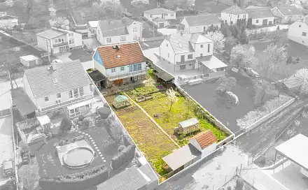 Prodej domu 260 m² s pozemkem 822 m², Boskovice - Hrádkov, okres Blansko