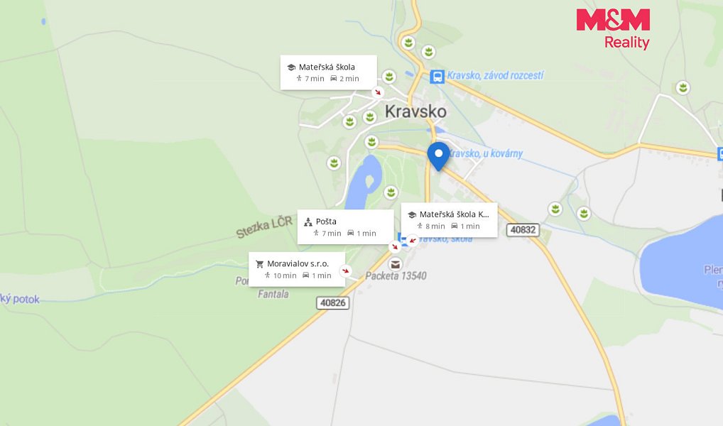 Prodej domu 65 m² s pozemkem 1 232 m², Kravsko – náhled fotky 15