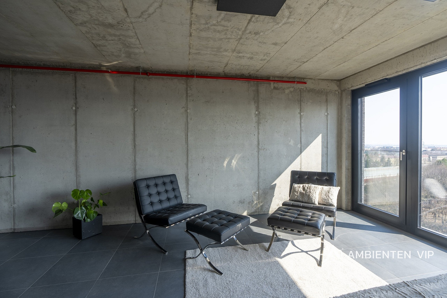 Pronájem bytu 1+kk 38 m² – pohled 5