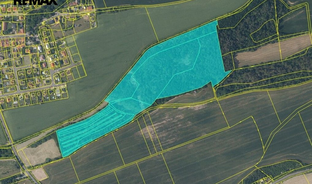 Prodej pozemku 17 275 m², Hrdlív – náhled fotky 3