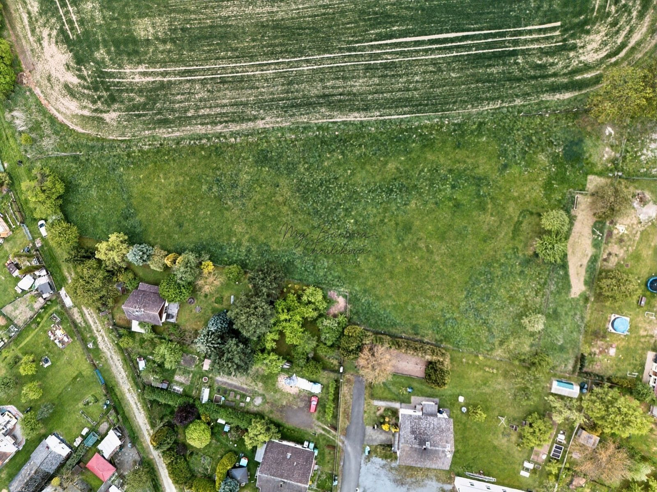 Prodej stavebního pozemku 1 884 m² – fotografie 5