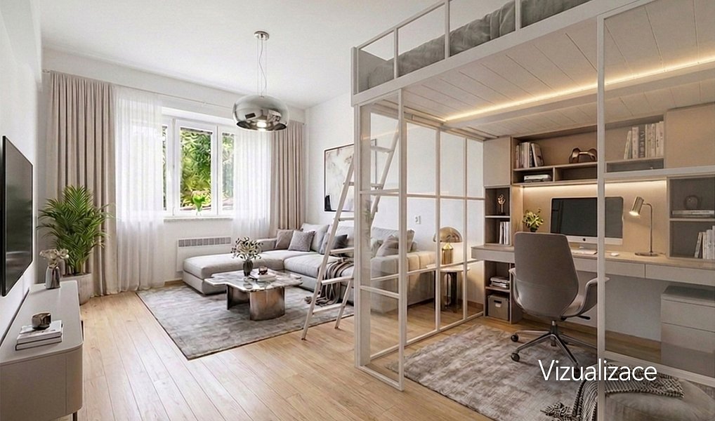 Prodej bytu 2+1 46 m², Brno – náhled fotky 2