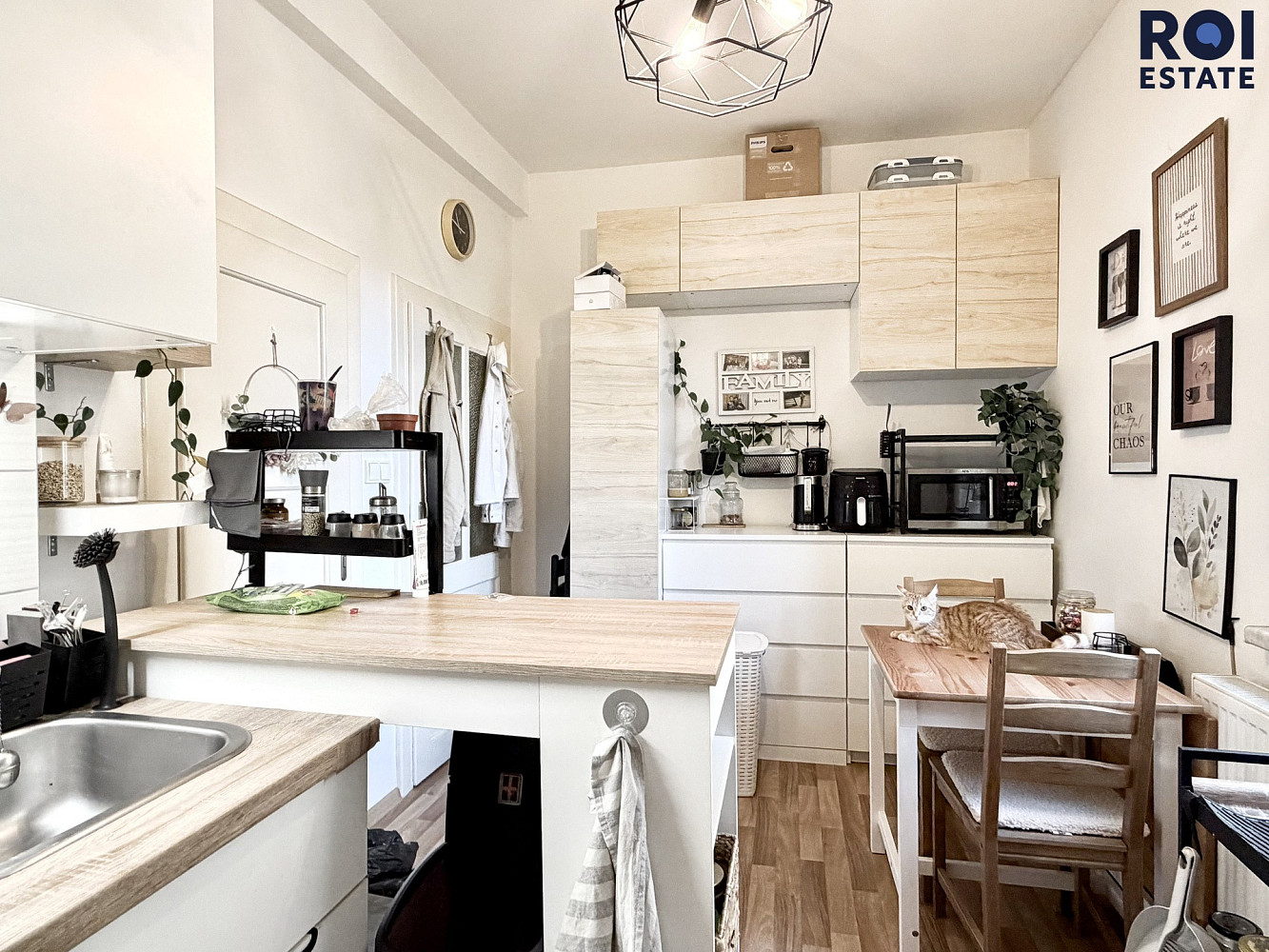 Pronájem bytu 1+1 39 m²