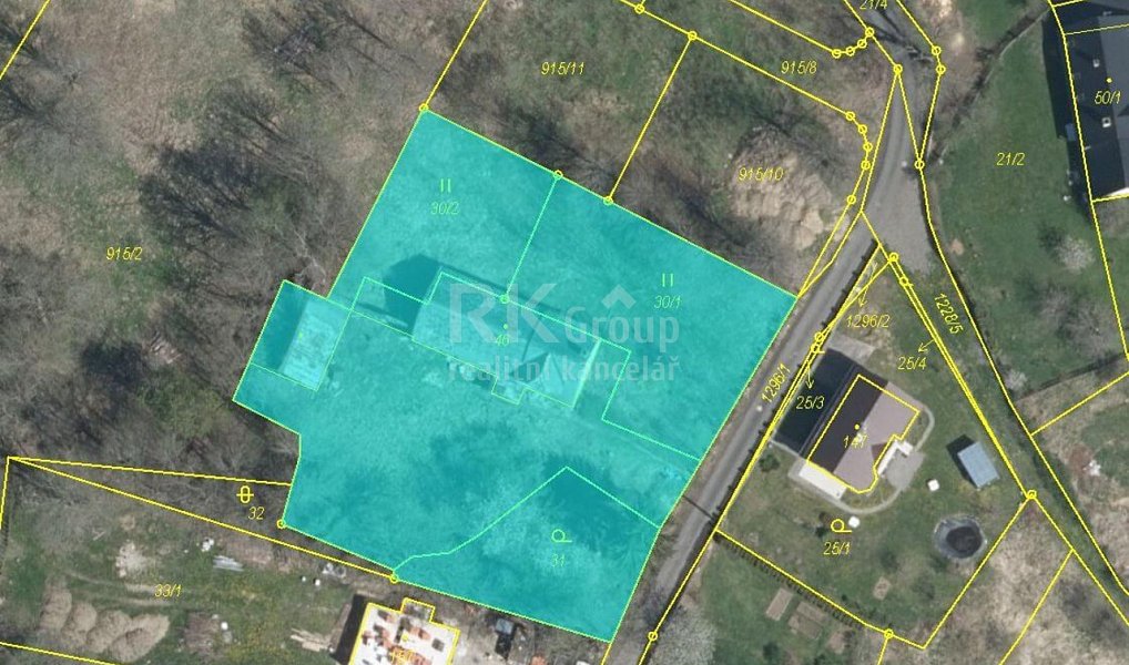 Prodej stavebního pozemku 2 552 m², Mnichov – náhled fotky 3