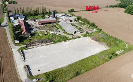 Prodej komerčního pozemku 5 517 m², Vratimov, okres Ostrava-město