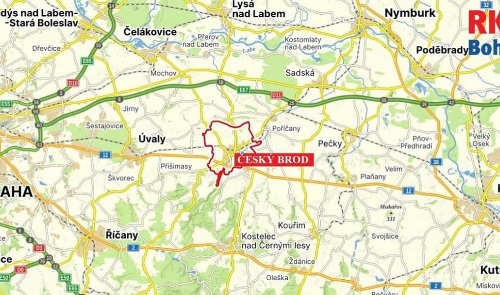 Pronájem bytu 1+kk 38 m², Český Brod – náhled fotky 11