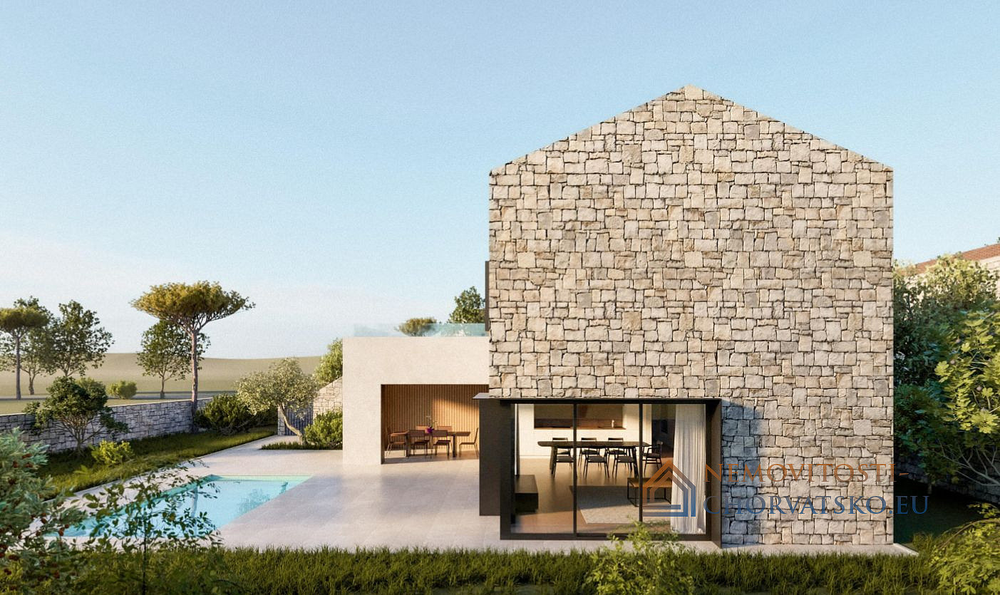 Prodej stavebního pozemku 923 m² - Aanzicht 3