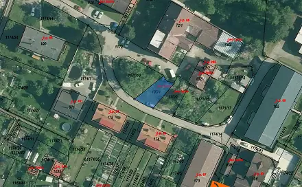 Prodej pozemku 5 m², Jindřichův Hradec
