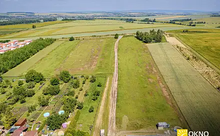 Prodej stavebního pozemku 746 m², Otnice, okres Vyškov