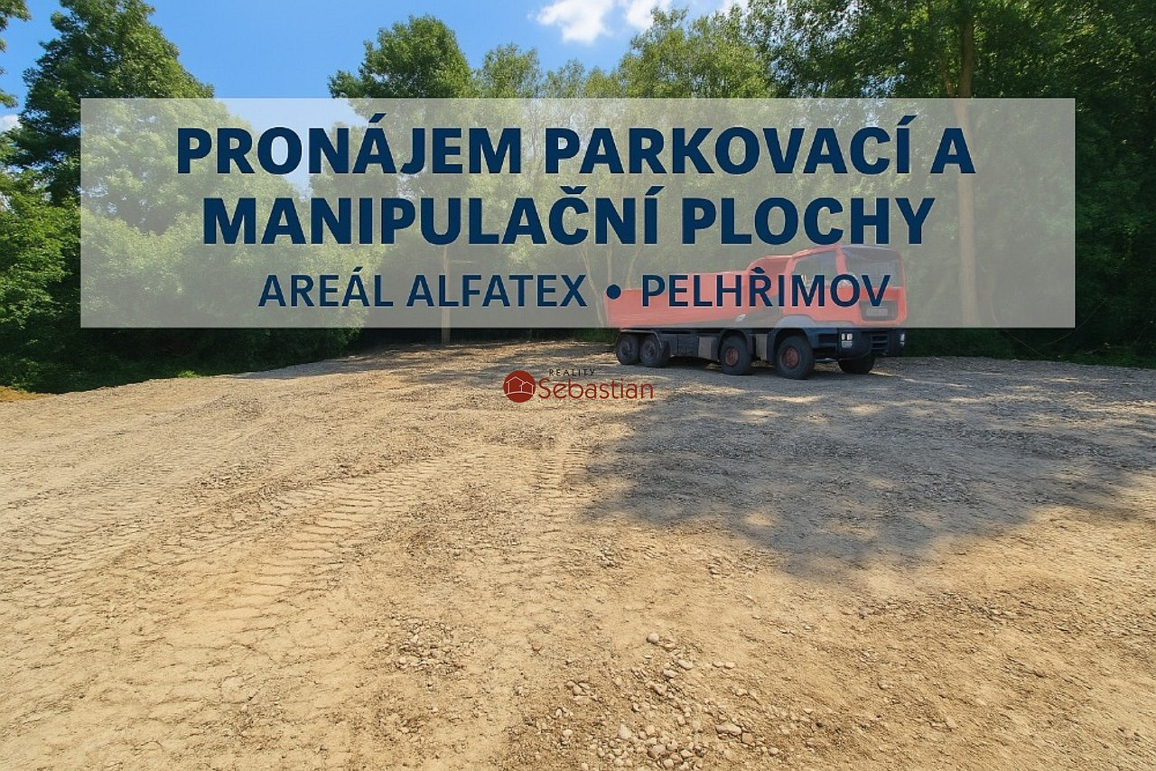 Pronájem komerčního pozemku 303 m²