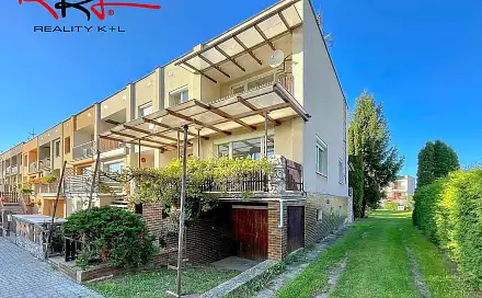 Prodej domu 122 m² s pozemkem 297 m², Vodárenská, Mladá Boleslav - Čejetice