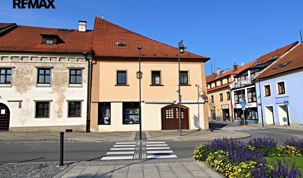 Prodej komerčního objektu (jiného typu) 460 m², Kaplice – náhled fotky 2